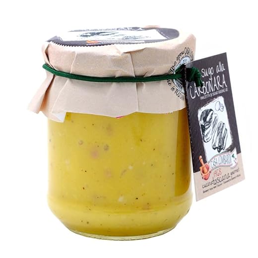 Casa Lombardi Salsa Carbonara 180 gr