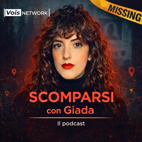 『Scomparsi con Giada - Il Podcast』のカバーアート