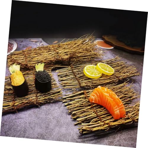 Set de 3 Platos Rectangulares para Sushi en Material Sintético miniatura 6