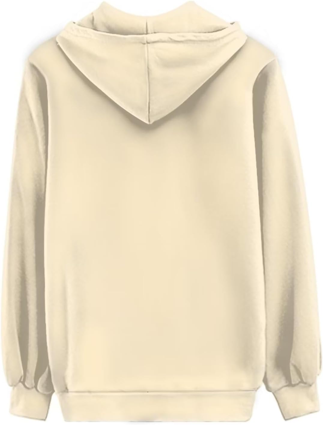 ZOUTAIRONG Cute Jacket Women Zip Up Hoodie XS-5XL Fashion Hoodies & Sweatshirts Teens Hooded Pullover Tops