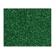 JPPlus ColorHues Glitter Acrylic Sheet 1/8" Thick, Laserable & UV-LED Printable Plastic Sheet for Signs, Crafts, Engraving. Gloss Finish, Made in USA Jade, 8"x12"