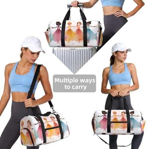Bolsa deportiva resistente al agua que separa tu calzado sucio 4