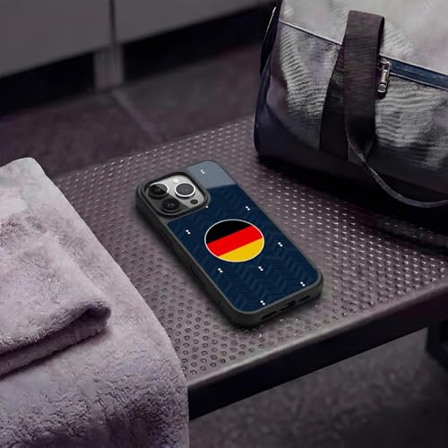 Coque renforcée iPhone 16 Pro Max foot Allemagne - 7