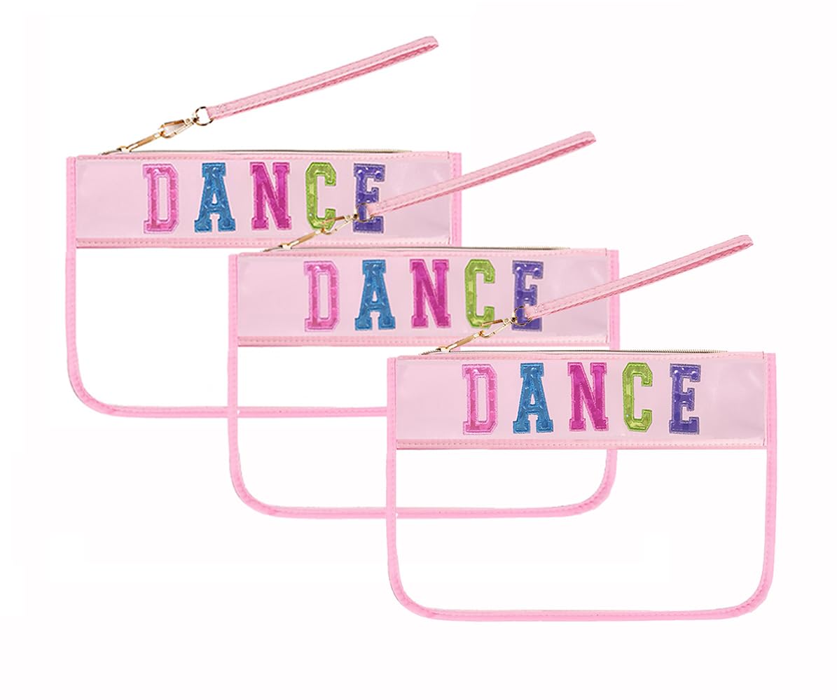 HYOOG Dance Makeup Bag for Girls, Dance Recital Gifts (3)