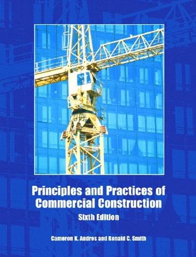 Principles & Practices of Commercial Construction 0130261629 Book Cover