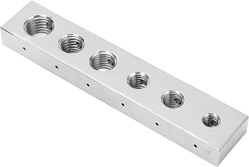 Miniatura 9 de Juego de guía de taladro de alambre de seguridad, kit de tuercas de alambre de seguridad, acero al carbono de alta dureza, taladro de perno preciso