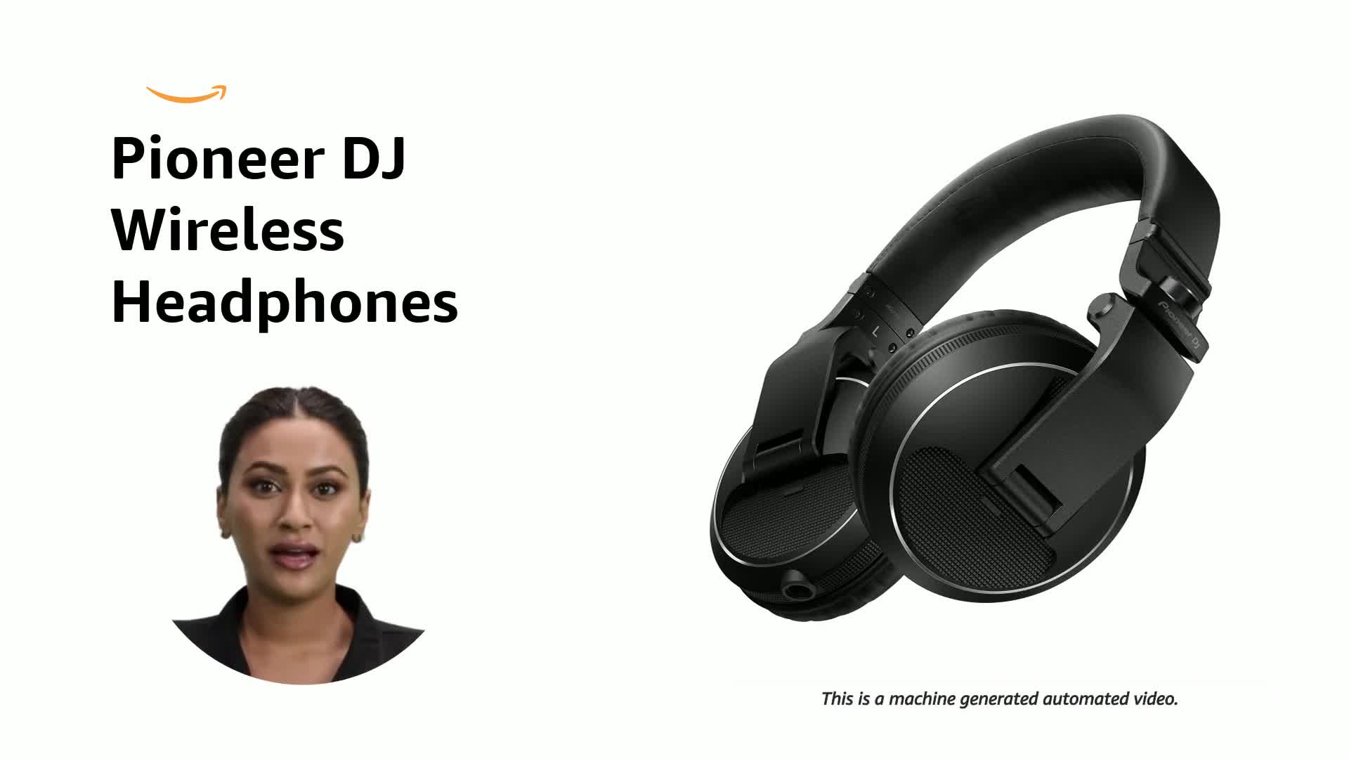 Pioneer DJ HDJ-X5-K Over Ear Headphone with Mic (Black) : Amazon