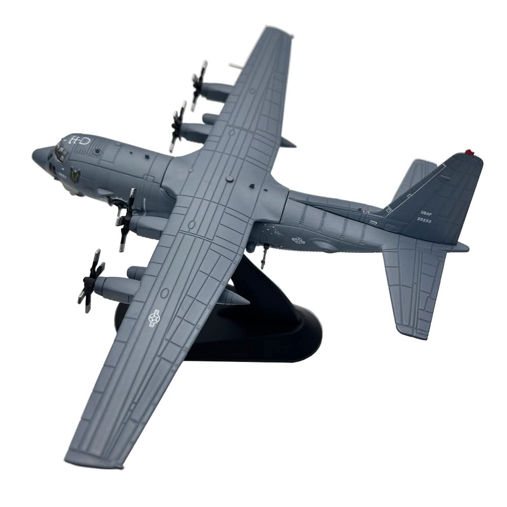Amazon.com: 1/200 Scale AC130 AC-130 Air Gunship Heavy Ground