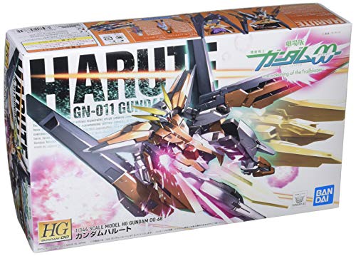 HG Movie Mobile Suit Gundam 00 1/144 Gundam Harute miniatura 1