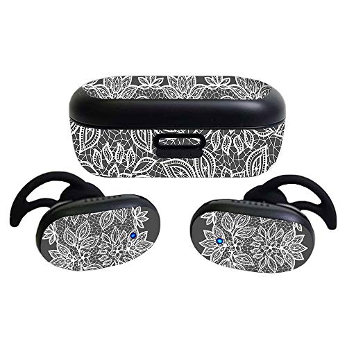 Image of MIGHTY SKINS MightySkins Glossy Glitter Skin Compatible with Bose QuietComfort Earbuds (2020)
