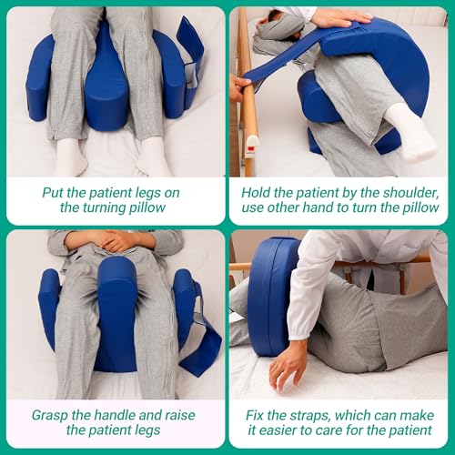 Bedridden Patients: Patient Turning Devices and Bedroll Pillows for Elderly, Orthopedic and Convenience by VitalEase - Used condition - Image 3