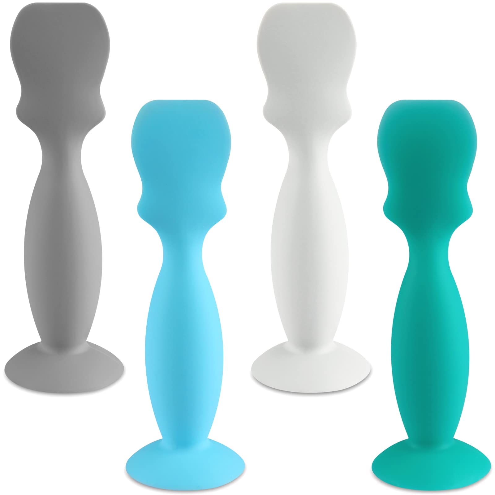 KASTWAVEBaby Brush Diaper Cream Applicator for Diaper Rashes, Soft Flexible Silicone Bum Brush Newborn and Baby Essentials, Gift Idea for Baby Shower and New Mom (Style 3)