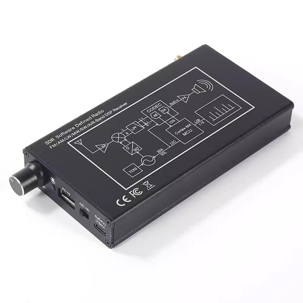 KKnoon SDR短波　受信機 Unboxing the KKmoon SDR Receiver, a budget-friendly receiver