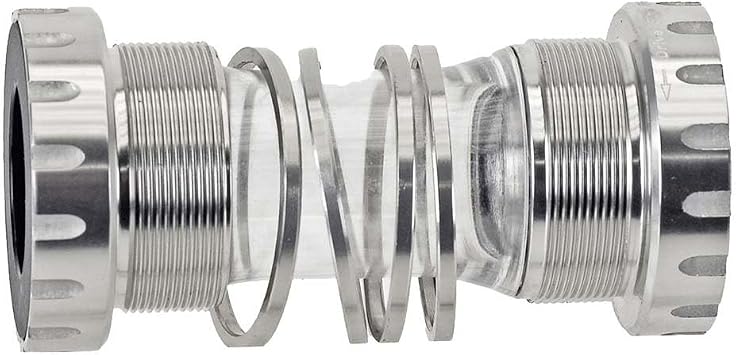 Neco Threaded BB Alloy Cups Bottom Bracket