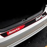 VAPORVERSE Protezione Paraurti Posteriore Auto per Renault Clio 5...