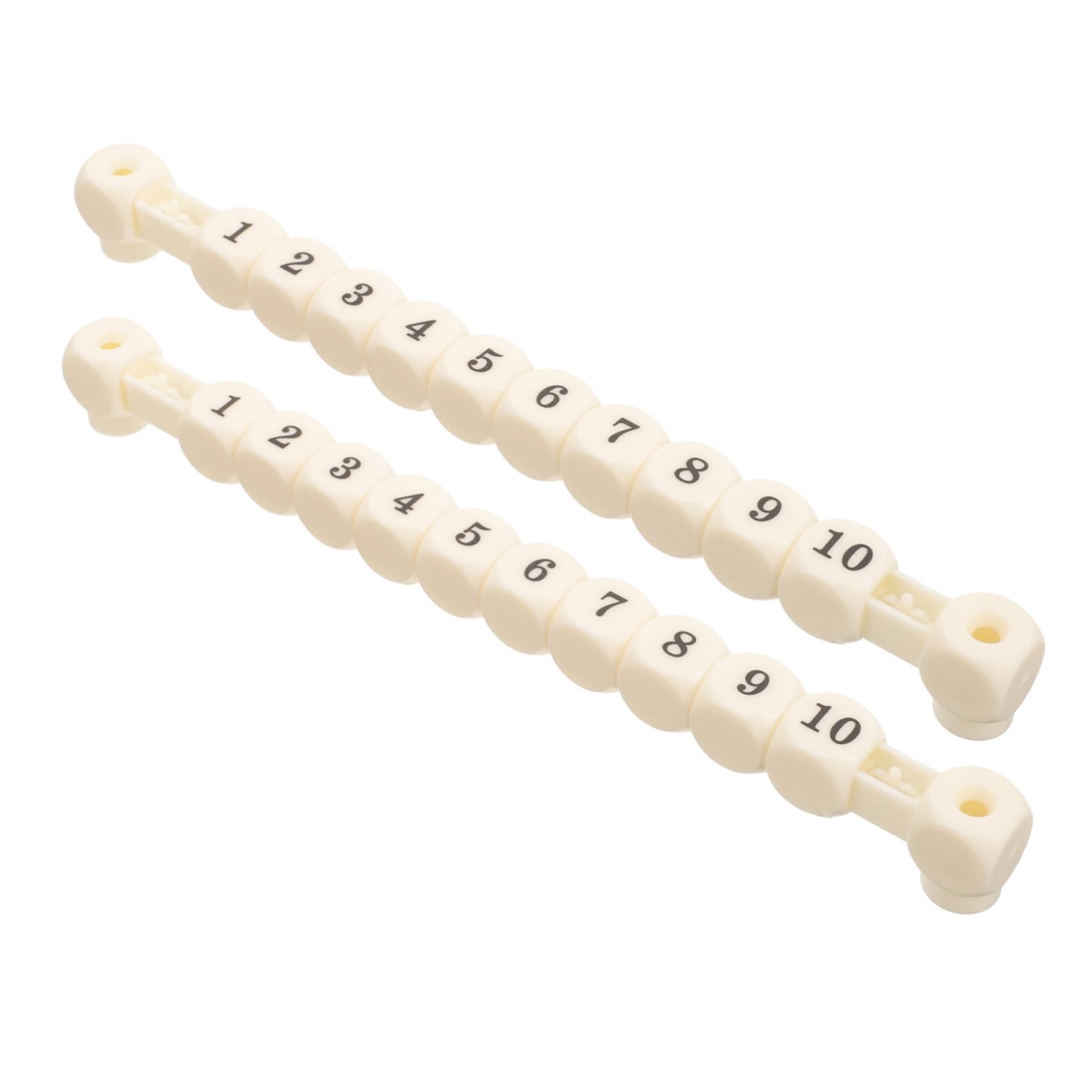 Abaodam 2pcs Billiard Scorer Soccer Games Matches Foosball Score Scores Scoreboard Portable Score Counters Table Soccer Score Pad Soccer Table Game Plastic White