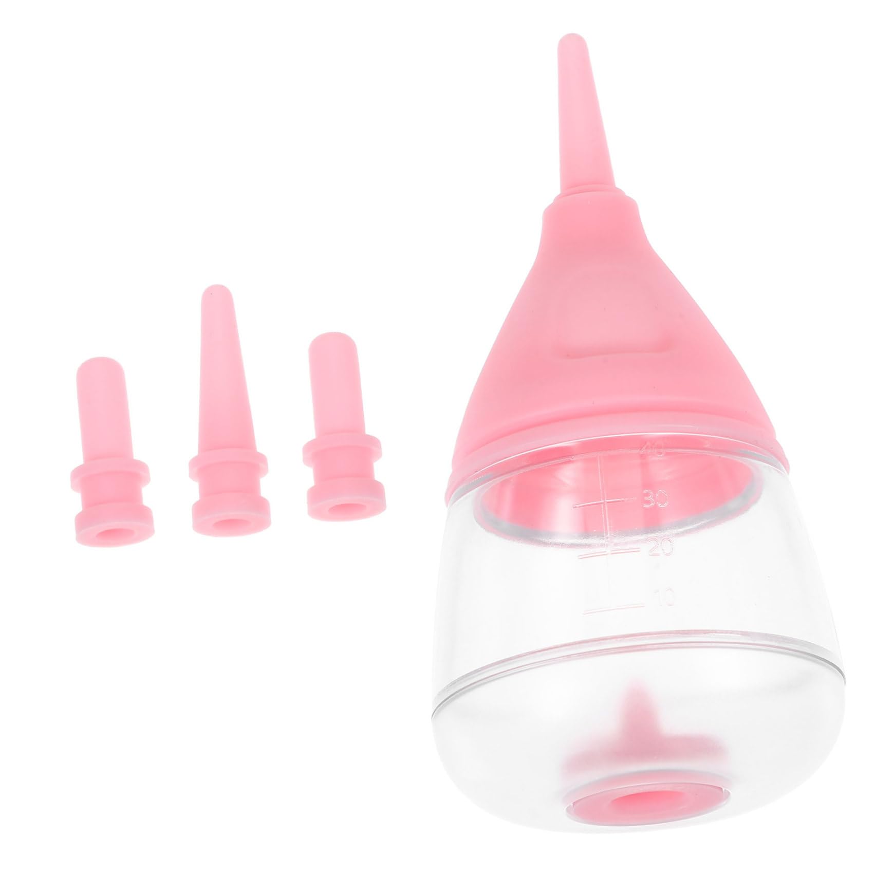 BESPORTBLE 3pcs Kitten Feeding Bottle Newborn Pet Nursing Bottle for Puppies Kittens Cat Milk Feeder - Valve