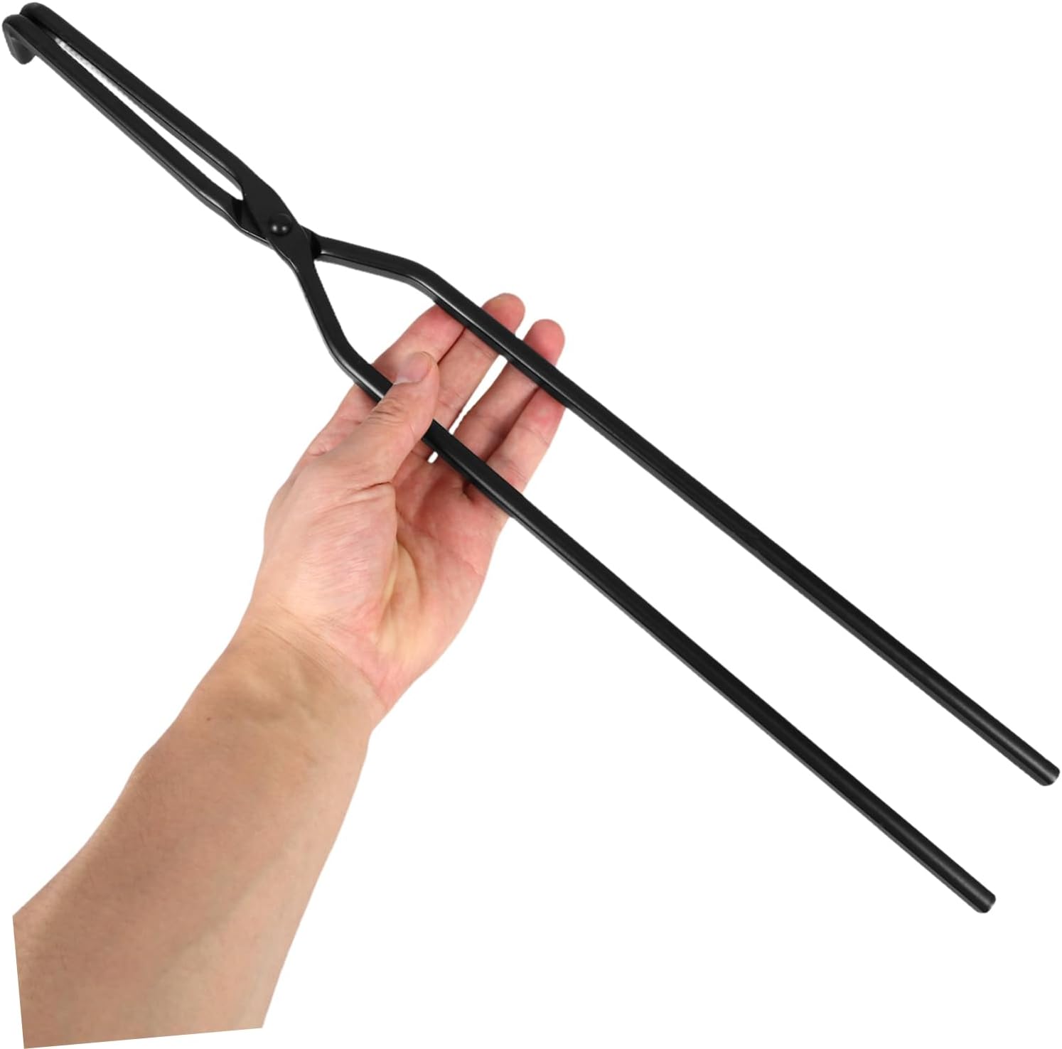 Black Cast Iron Melting Crucible Tongs for Jewelry Casting Tools