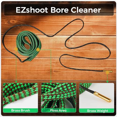 Ezshoot 0927-010 2 Pcs Bore Cleaner .22 223 5.56 9Mm, Gun Cleaning Kit thumb #1
