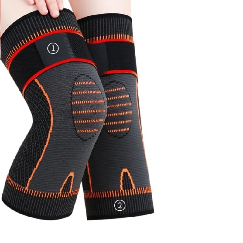The Padded Knee Pads Are Warm Thickened Anti Slip