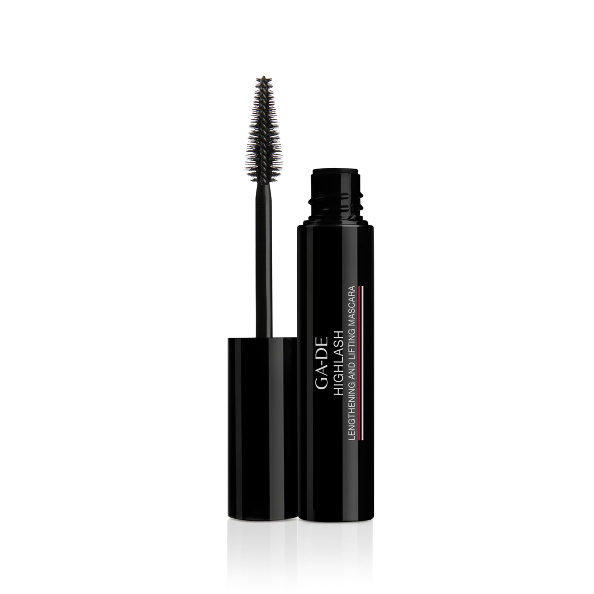 GA-DEHighlash Lengthening and Lifting Mascara - Volume and Length, Intense Carbon Mascara - Nourishing Formula Defines Lashes - Black - 0.27 oz