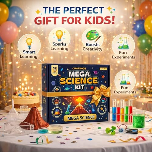 Image of Mega Science Kit | STEM Learning Kit | 200+ Experiments