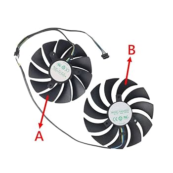 Amazon.com: Rakstore GA92S2U GAA8S2U Graphics Card Cooling