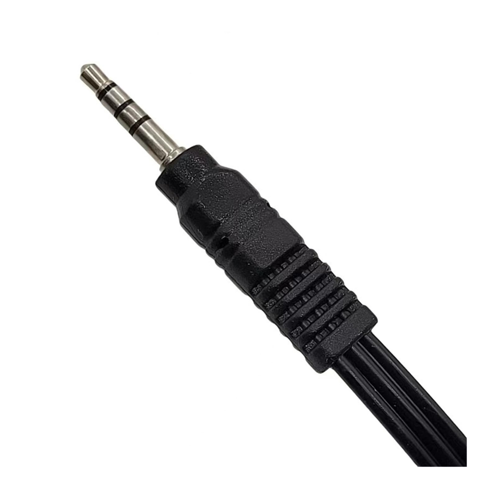 1 szt. 0,2 m 3,5 mm do 3 RCA AV adapter kabel czerwony biały żółty żeński jack do TCL TV Video Component Connector (czarny)