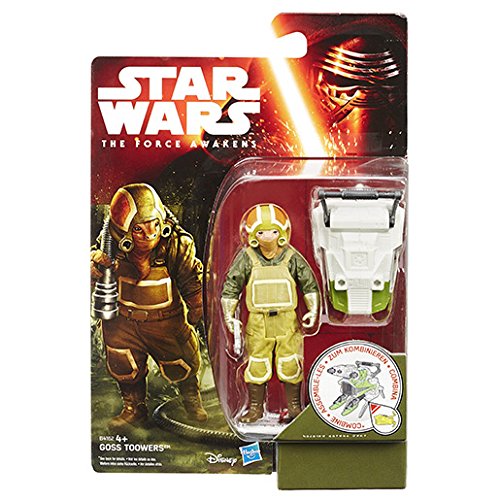 Star Wars Il Risveglio della Forza Goss Toower Hasbro 2015 Action Figu