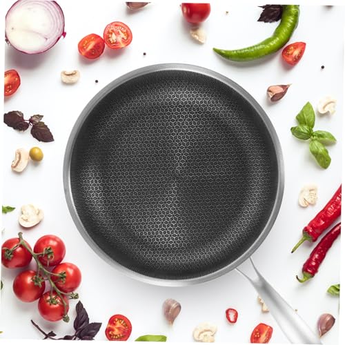 Wok de acero inoxidable Cabilock con recubrimiento antiadherente miniatura 5