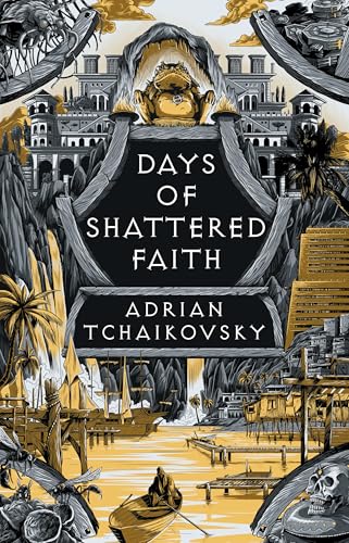 Book cover for Days of Shattered Faith