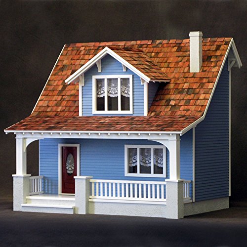 Real Good Toys Beachside Bungalow Dollhouse Kit - 1 Inch Scale