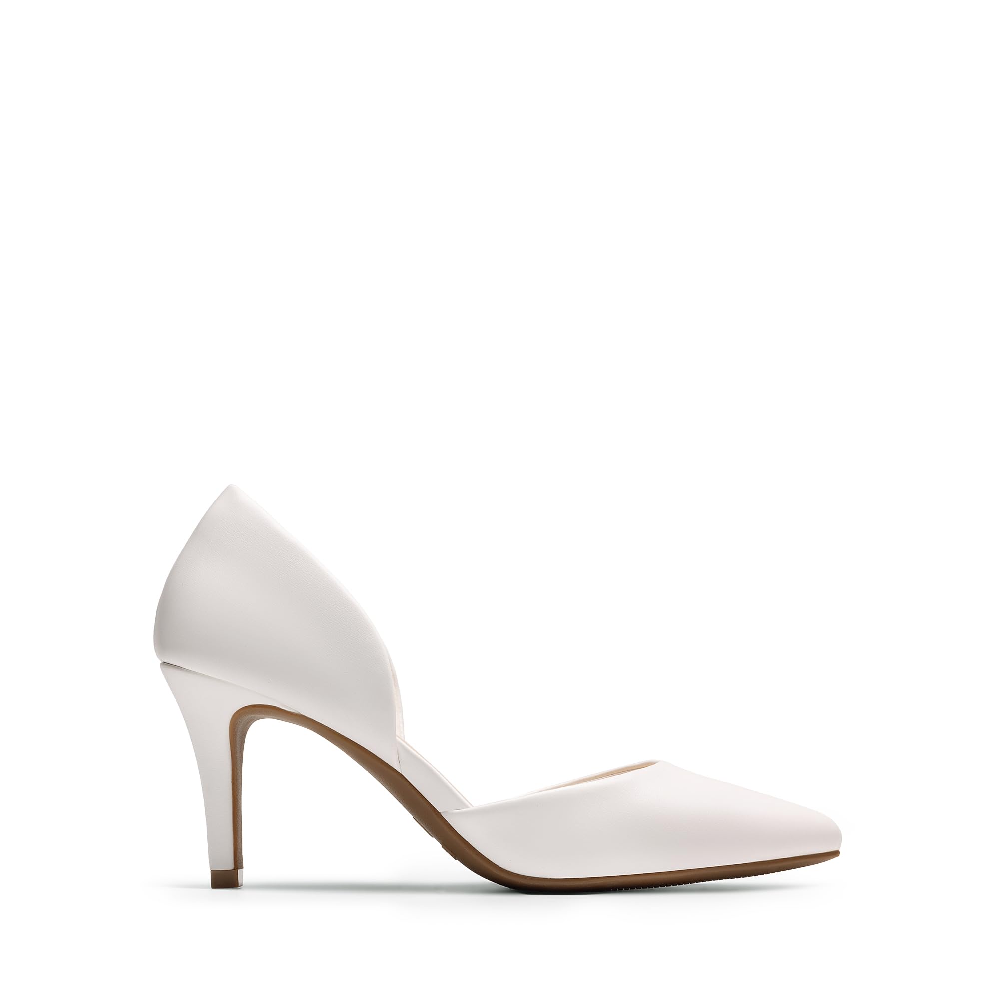 DREAM PAIRS Escarpins Femme Pointu Talon Femme D'Orsay Chaussures Femme Talon