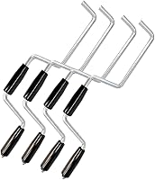 Vista 7 de Bobinadora de Correa de Cabrestante de Servicio Pesado para Remolque de Plataforma, Correas de Bobinado de Acero Sólido con Rodillo Manual