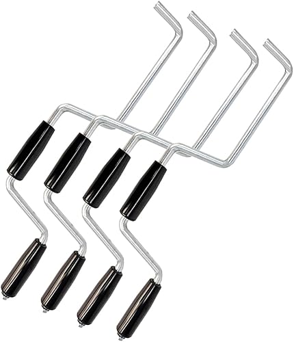 Miniatura 7 de Enrollador de correa de cabrestante para remolque plano, correas de bobinado enrollables, correas de cabrestante de amarre para remolque de camión,