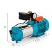 Moracle Bomba Centrífuga de Agua Motobomba de Agua Bomba Centrífuga 1300W Bomba...