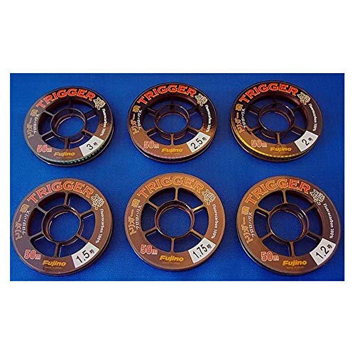 Fujino Trigger I40 No. 1.2 línea fluorocarbono 50 m miniatura 3