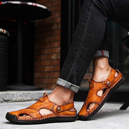 Small Shoes Trainers Men's Summer Beach Sandals Breathable Leisure Outdoor Men 48 Waterproof3