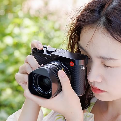 Image of JJC Metal Thumb Grip for Leica Q3 Digital Cameras Easy to Install and Enhance Camera Hold