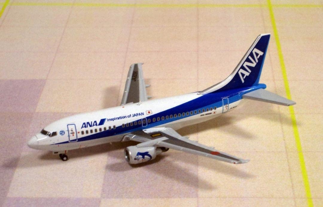 Amazon | JC wings ANA B737-500 イルカ JA305K 1/400