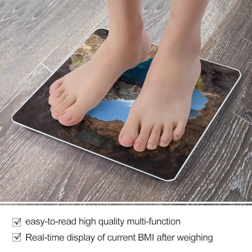 Balanza digital para cuerpo con vidrio templado RLDOBOFE miniatura 5