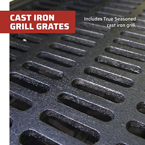 Camp Chef BB-90L Professional Sport Grill Box, Covers 2 Left Burners (Black) image 8