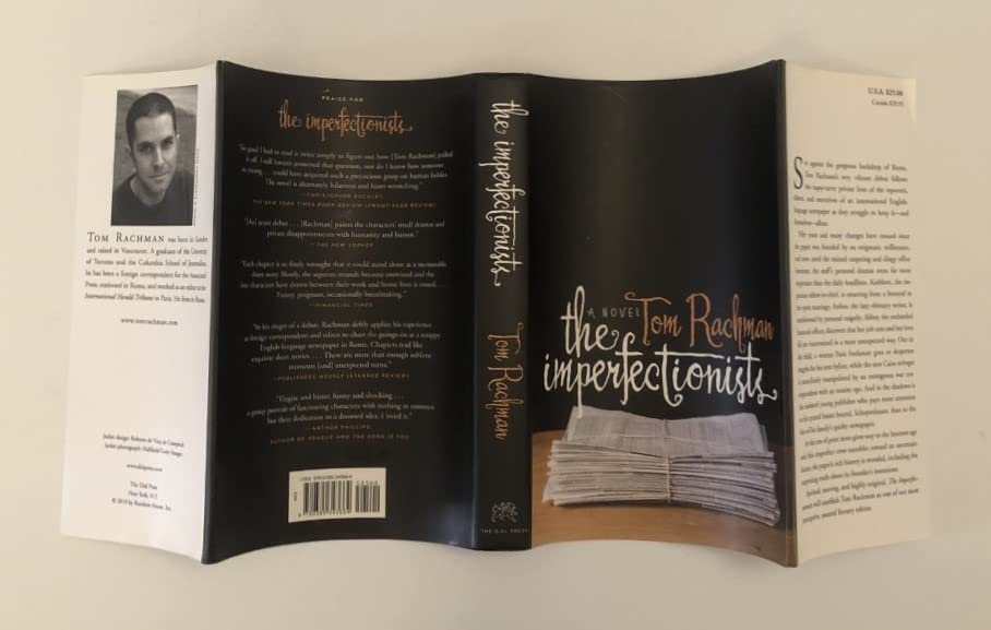 The Imperfectionists: A Novel Rachman, Tom - PT02