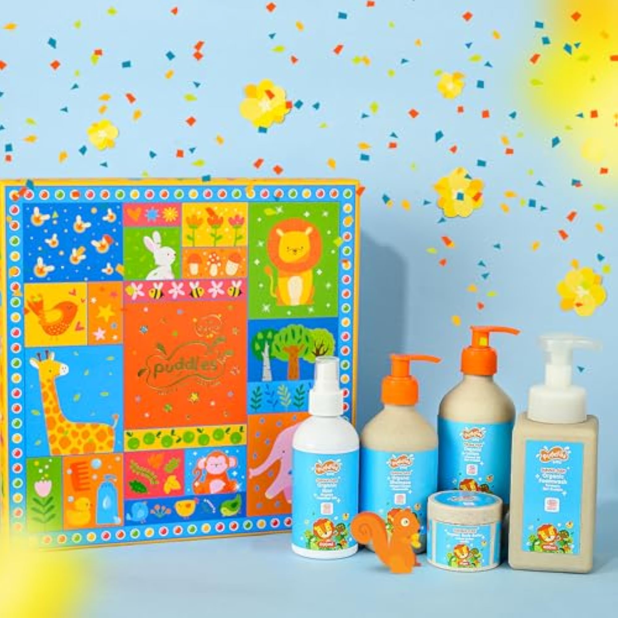 Organic Celebration Gift Box For Kids | Set of 5 | Cub Riders