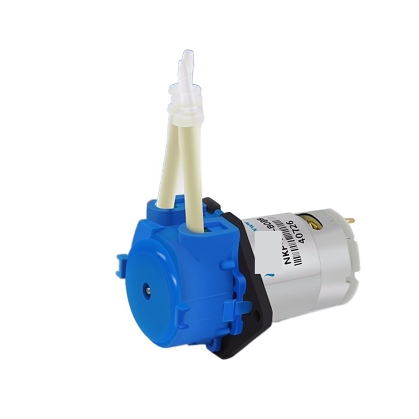 Water Pump, 12V/24V DC Dosing Pump Peristaltic Head with Connector ForAquarium Lab Analytic(24V-S10B)