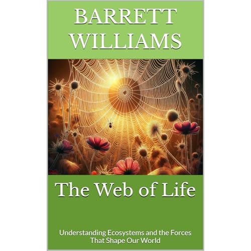 The Web of Life Audiobook By Barrett Williams cover art