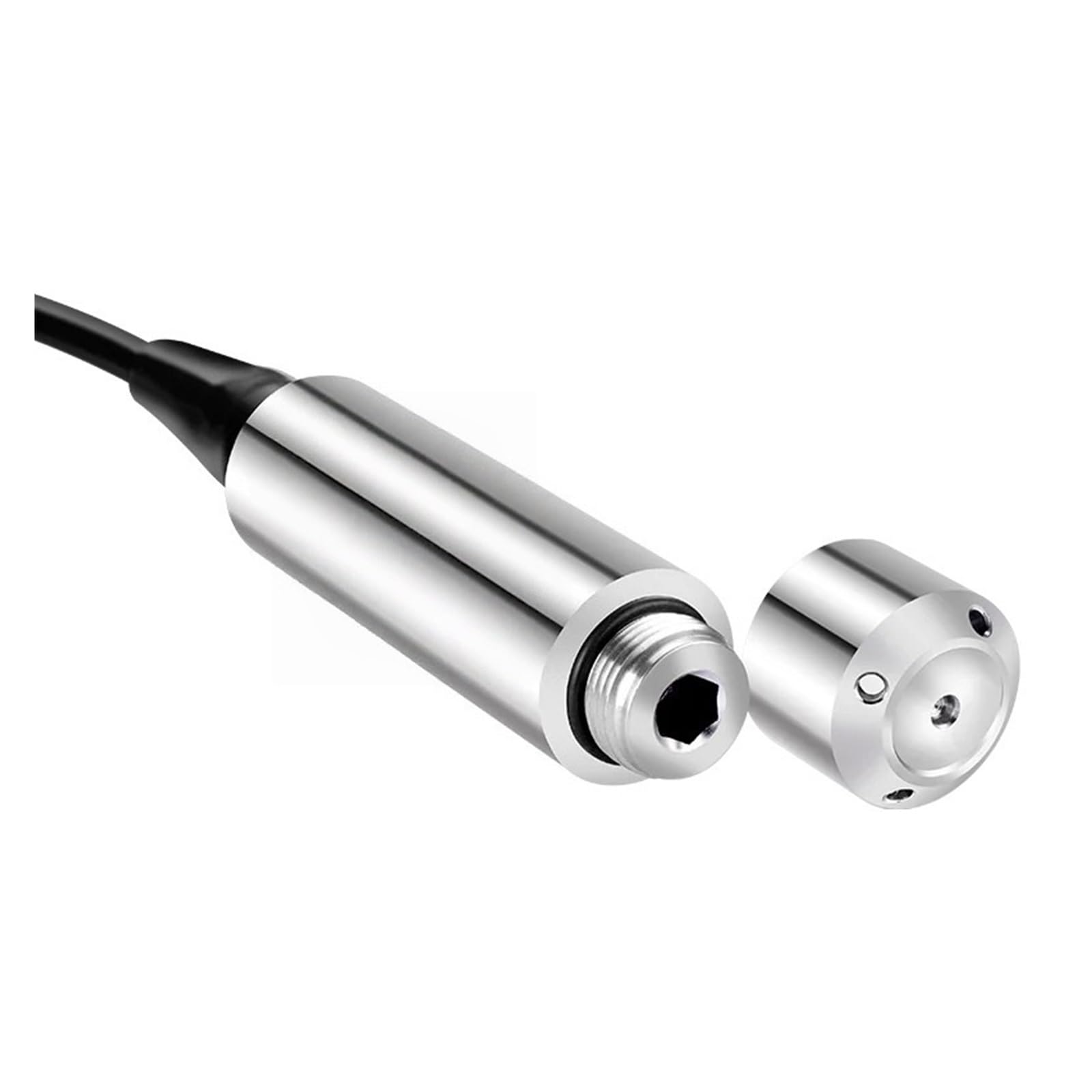 3 Drähte 0-10V Ausgang Tauchflüssigkeitsstandgeber Wassertank Sensor Wandler(300CM range 10m cable)