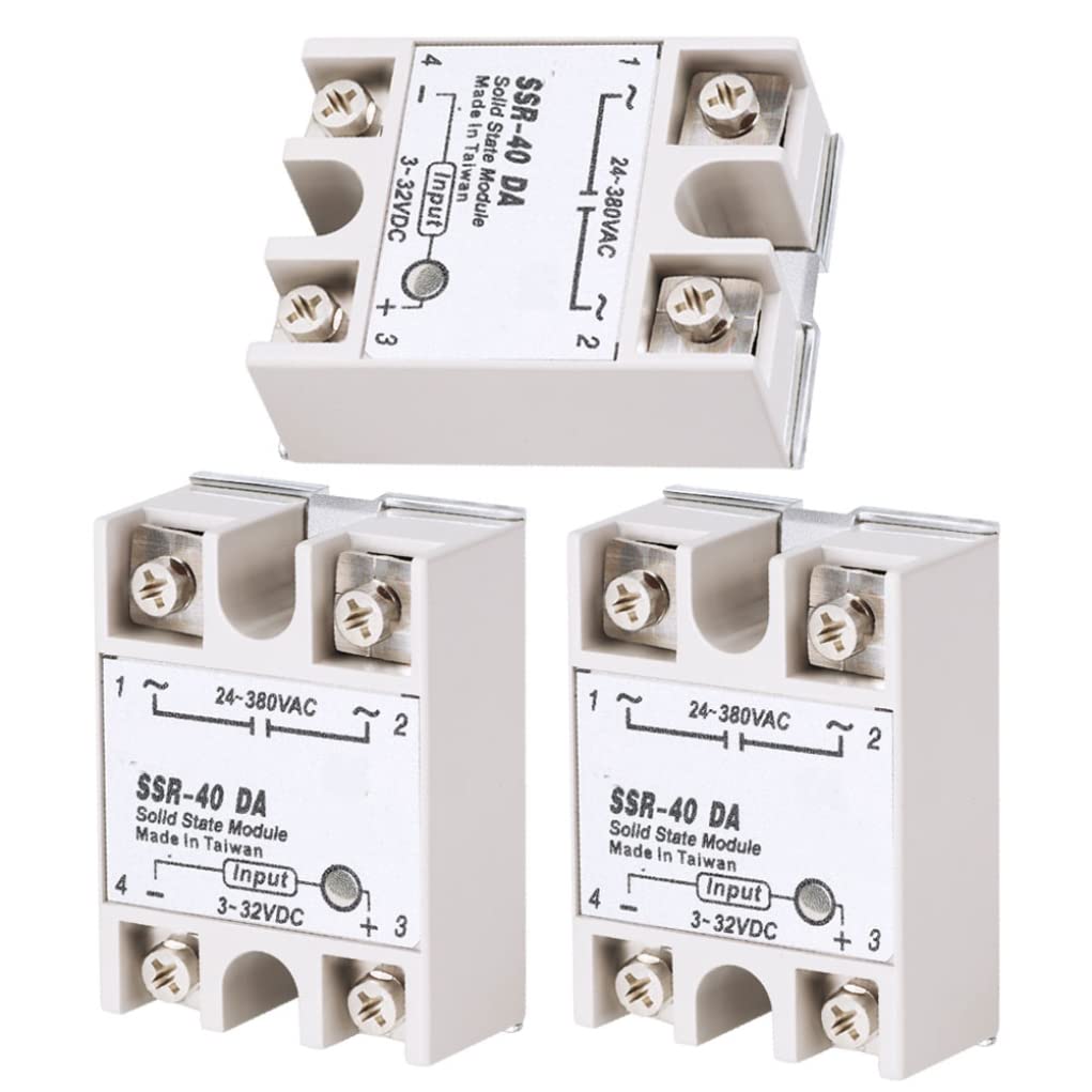 Buy Solid State Relay Single Phase Solid State Relay Module 24-380V ...