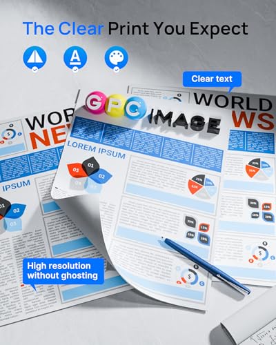 LC422XL XL LC-422XLVAL Tintenpatronen Kompatible für Brother LC422 LC-422XL Patronen für MFC-J5340DW MFC-J5345DW MFC-J5740DW MFC-J6540DW MFC-J6940DW MFC-J6540DWE (4er-Pack)