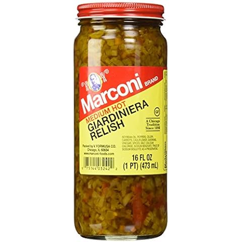 Marconi Medium Giardiniera Relish Cover